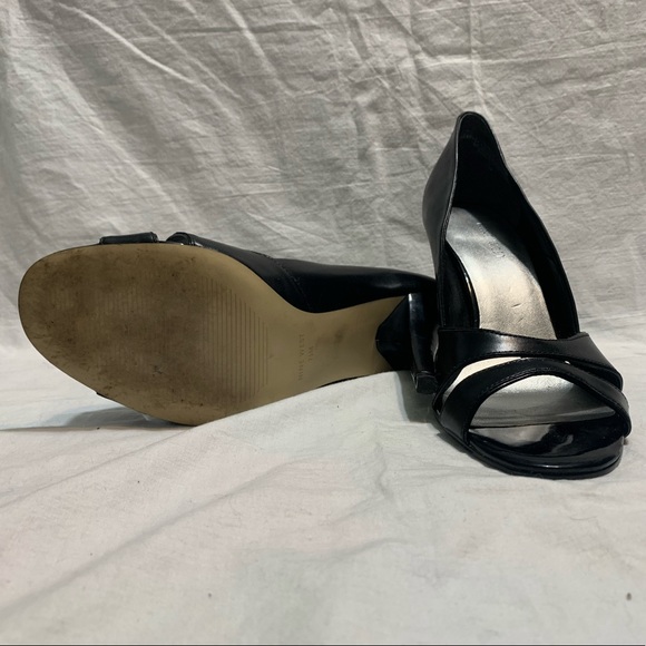 Nine West peep toe heels - Picture 4 of 7